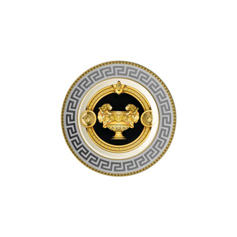 piatto versace bianco.e.oro